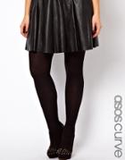 Asos Curve 80 Denier Black Tights