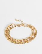 Pieces Chain Bracelet In Gold