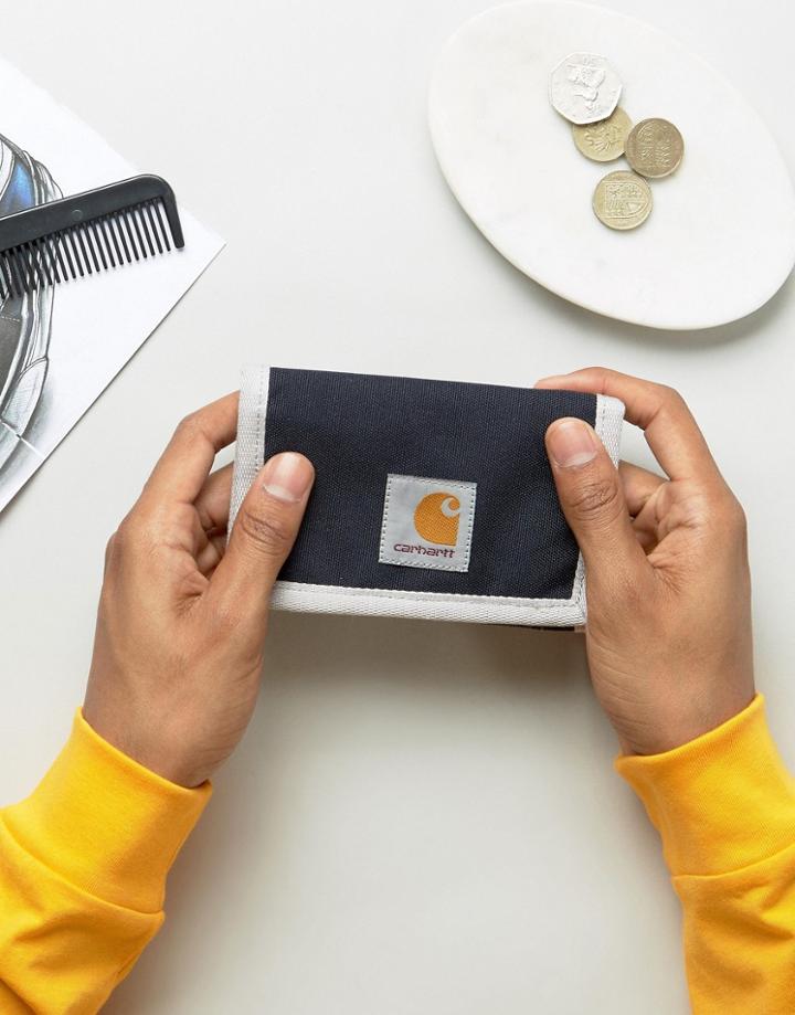Carhartt Wip Watch Wallet - Navy