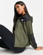 The North Face Sheru Jacket In Khaki-green