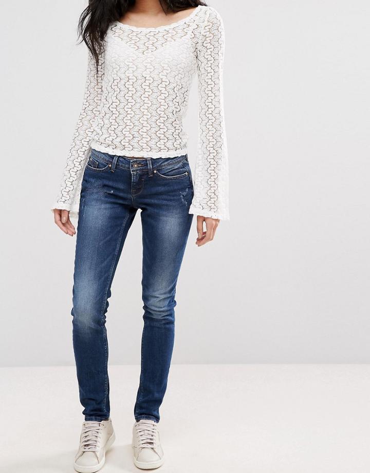 Blend She Nova Joan Skinny Jeans - Blue