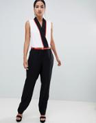 Forever Unique Tailored Jumpsuit - Black