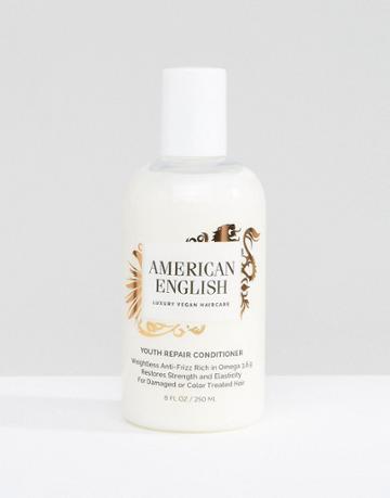 American English Youth Repair Vegan Conditioner - Clear