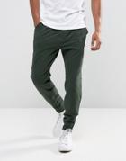 Abercrombie & Fitch Zip Hem Joggers Black Label Tapered Fit In Green - Green