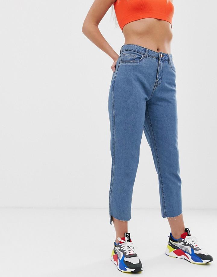 Noisy May Straight Leg Jean In Blue