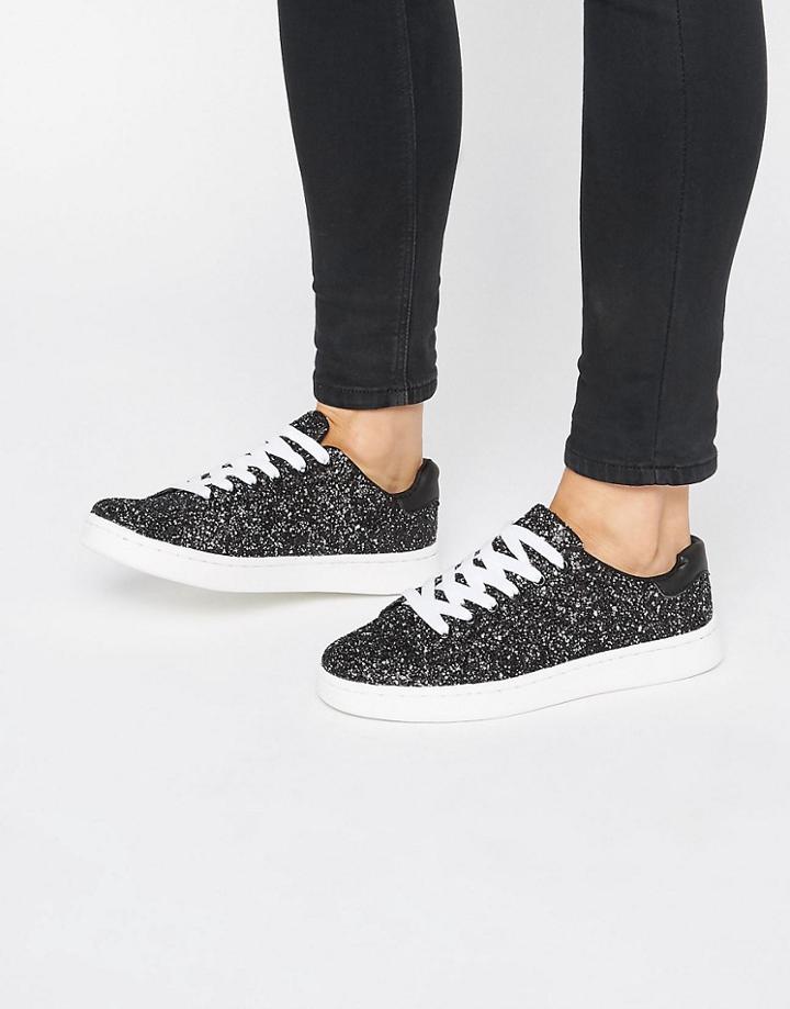 Truffle Glitter Sneaker Sneaker - Multi