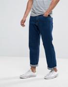 Lee Loose Straight Jeans Mid Wash - Blue