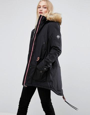 Puffa Laguna Parka - Black