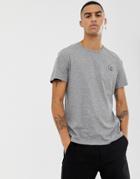 Cheap Monday Small Logo T-shirt In Gray - Gray