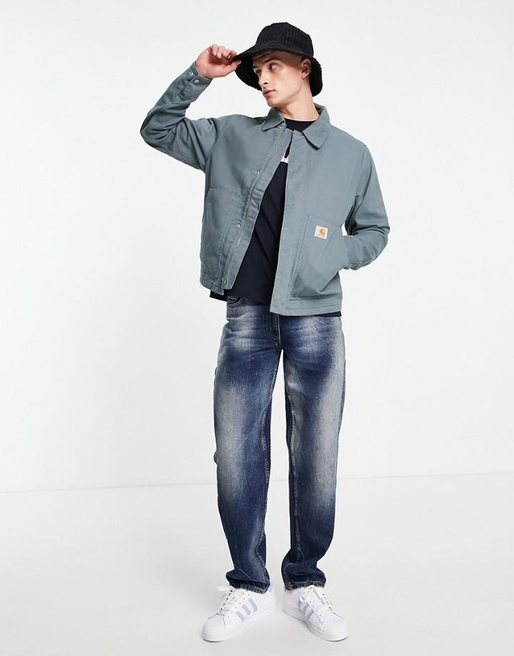 Carhartt Wip Arcan Western Jacket In Green