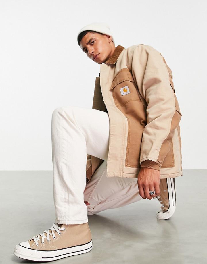Carhartt Wip Og Arctic Jacket In Brown