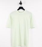 Collusion Organic Cotton T-shirt In Light Green