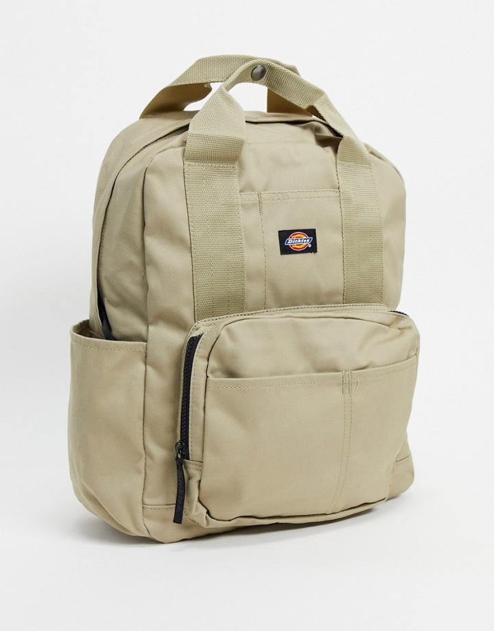 Dickies Lisbon Backpack In Khaki-green