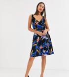 Vero Moda Tall Floral Tie Strap Cami-multi