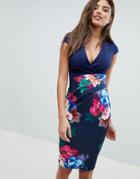 Jessica Wright Printed Bodycon Dress - Multi