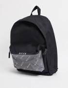 Nicce Mardel Backpack With Pencil Case In Black