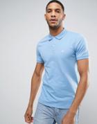 Selected Homme Slim Fit Polo Shirt - Blue