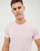 French Connection Basic Crew Neck T-shirt-pink