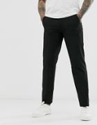 French Connection Slim Fit Pants-black