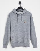 Abercrombie & Fitch 3d Icon Logo Relaxed Fit Hoodie In Charcoal-gray