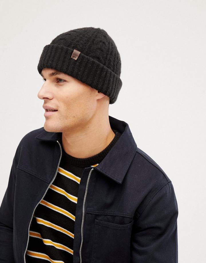 Barts Bonanzo Beanie - Black