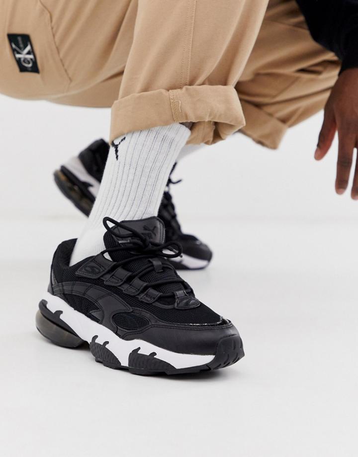 Puma Cell Venom Sneakers In Black - Black
