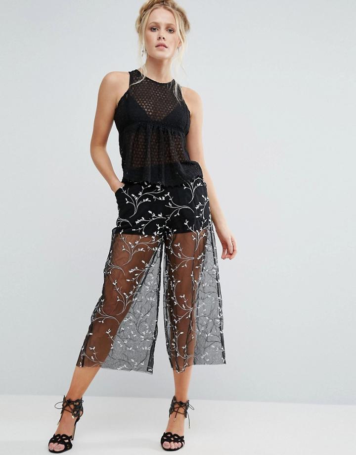 Little White Lies Laurel Pants - Black