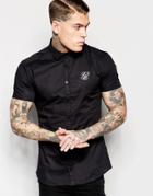 Siksilk Smart Shirt - Black