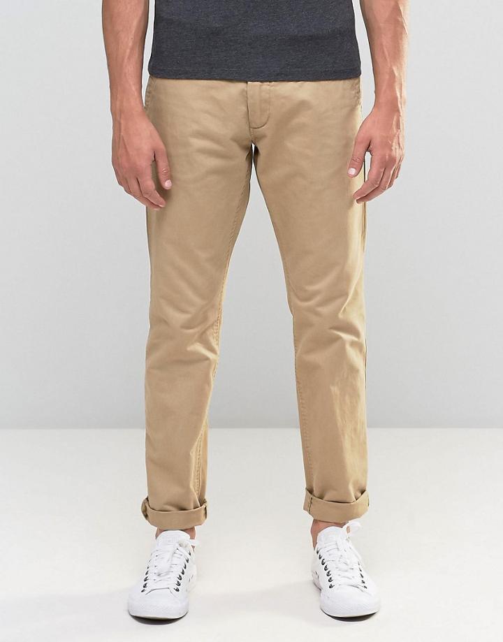 Esprit Chinos In Regular Fit In Beige - Beige