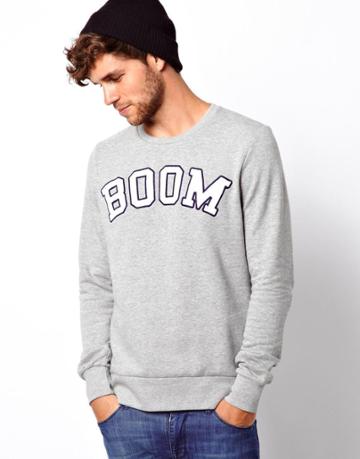 Brave Soul Boom Sweatshirt