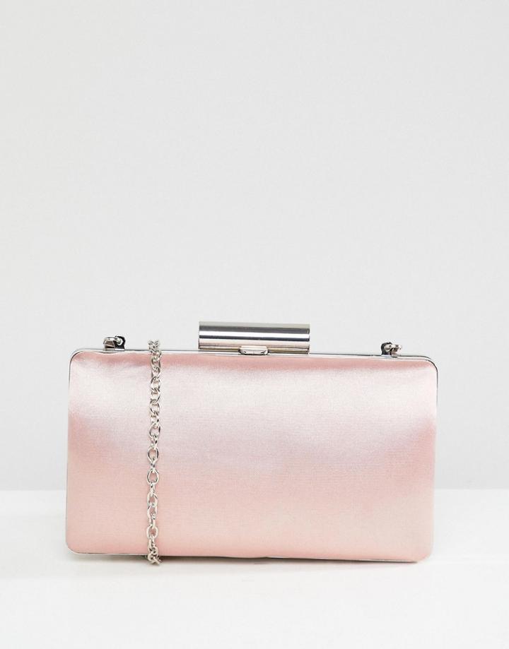 New Look Pastel Box Clutch - Beige