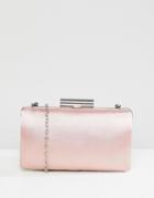 New Look Pastel Box Clutch - Beige