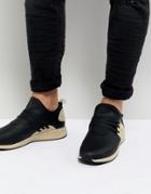 Project Delray Wavey Washed Vegan Sneakers - Black