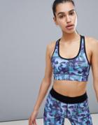 Noisy May Graphic Gym Crop Top - Multi