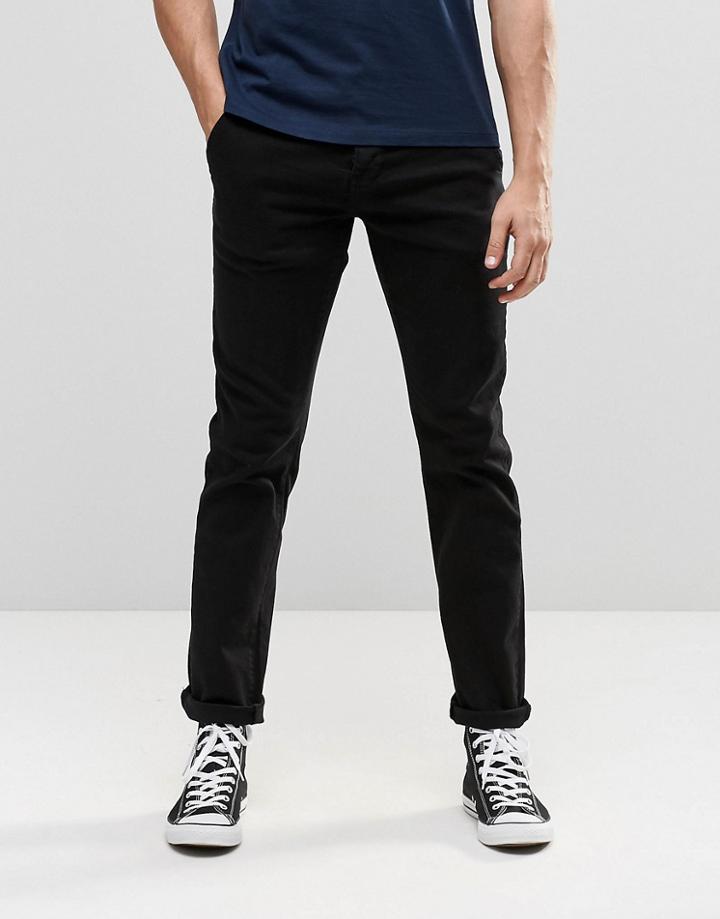 Firetrap Slim Fit Chino Pant - Blue