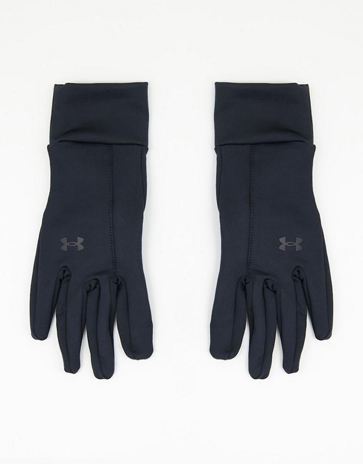 Under Armour Storm Liner Gloves In Black