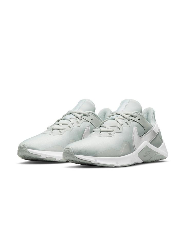 Nike Training Legend Essential 2 Sneakers In Photon Dust-gray