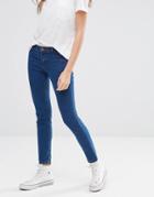 Pull & Bear Skinny Jegging - Tint Blue