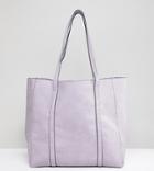 Accessorize Lilac Oversized Tote Bag - Purple