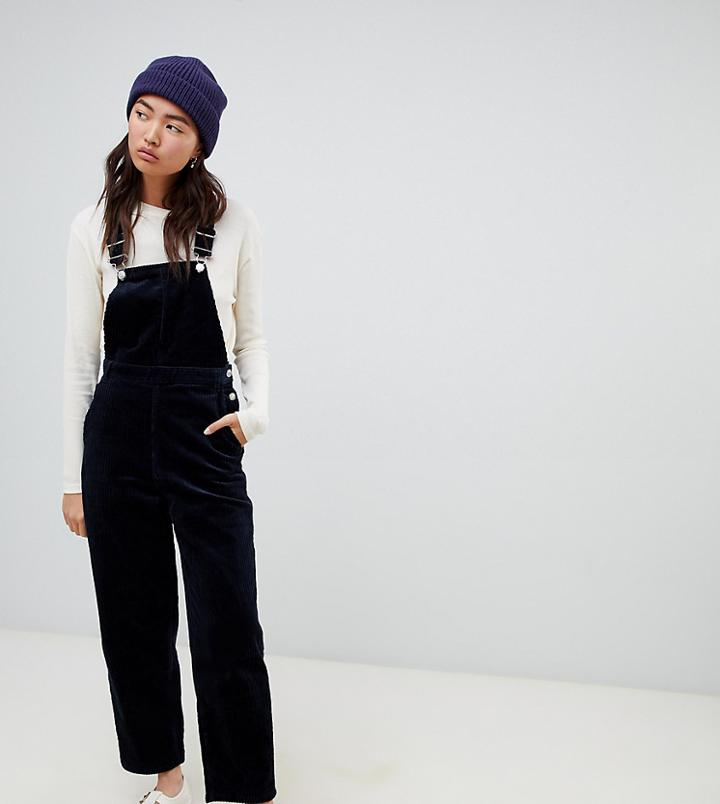 Weekday Cord Overall In Navy