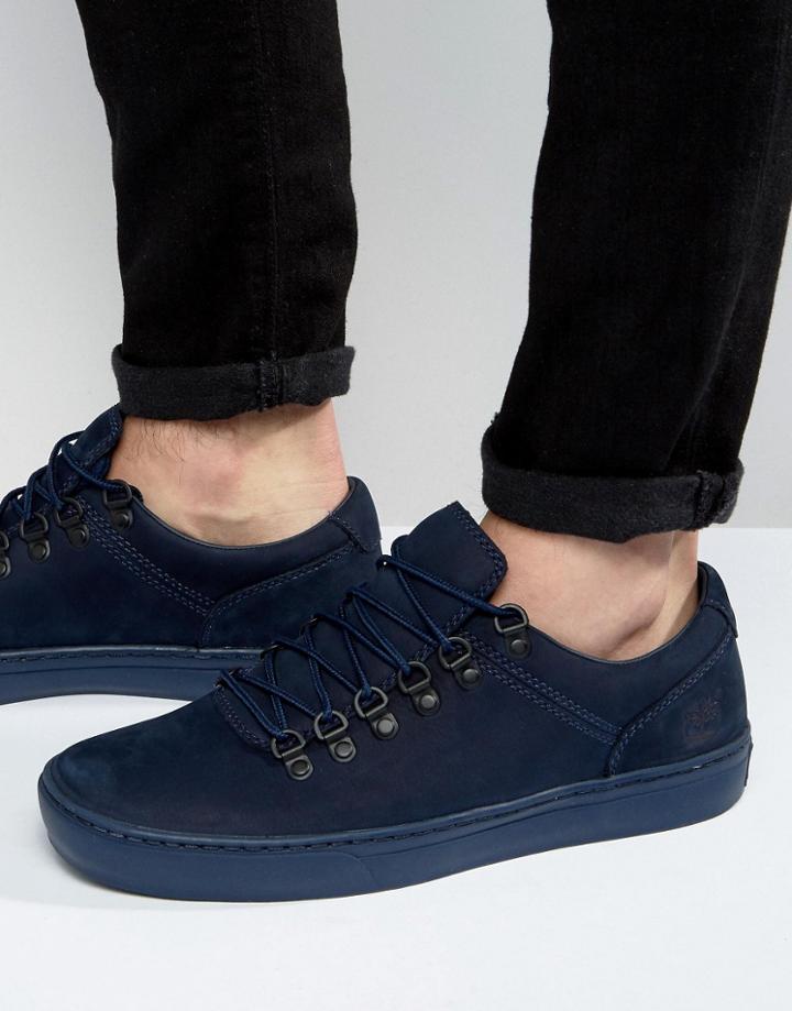 Timberland Adventure Cupsole Chukka Boots - Blue