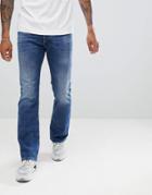 Diesel Zatiny Bootcut Jeans 084uh - Blue