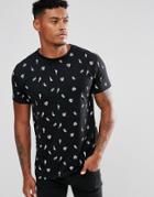 Brooklyn Supply Co New York Printed T-shirt - Navy
