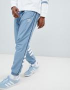 Adidas Originals Authentic Ripstop Joggers In Gray Dh3840 - Gray