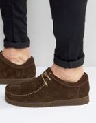 Base London Xxvi Genesis Suede Shoes - Brown
