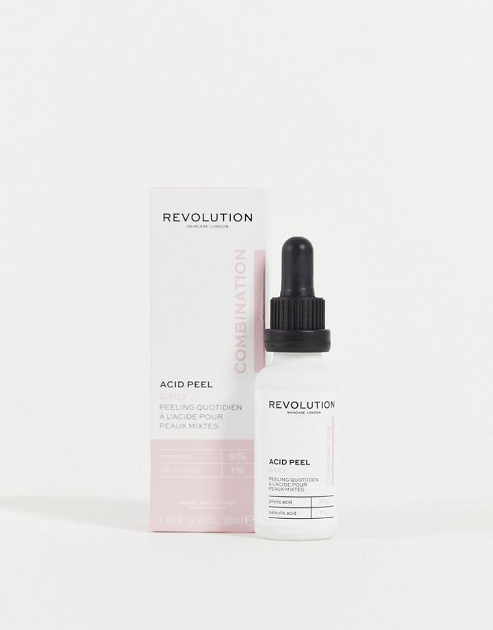 Revolution Skincare Combination Skin Peeling Solution-no Color