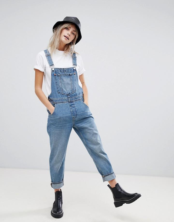 Cheap Monday Chore Overall-blue