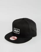New Era 9fifty Snapback Cap - Black