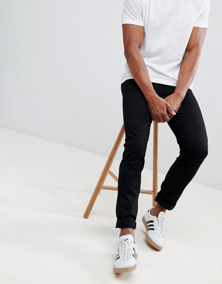 Ps Paul Smith Slim Fit Stretch Jeans In Black