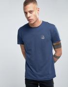 Cheap Monday Standard Small Skull T-shirt - Navy
